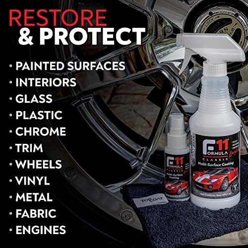 F11 Car Polish & Sealer for Cars (8 oz)