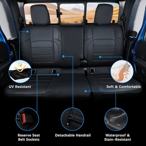 Custom Seat Covers for 2020 (Pure Black)