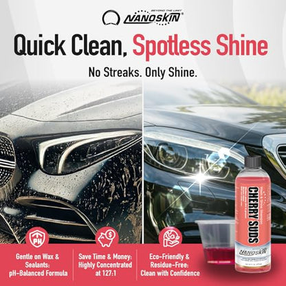 CHERRY SUDS Car Wash Shampoo for Foaming (128 Fl Oz (Pack of 1))