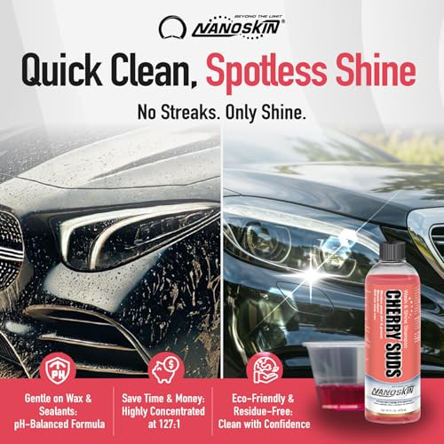 CHERRY SUDS Car Wash Shampoo for Foaming (640 Fl Oz (Pack of 1))