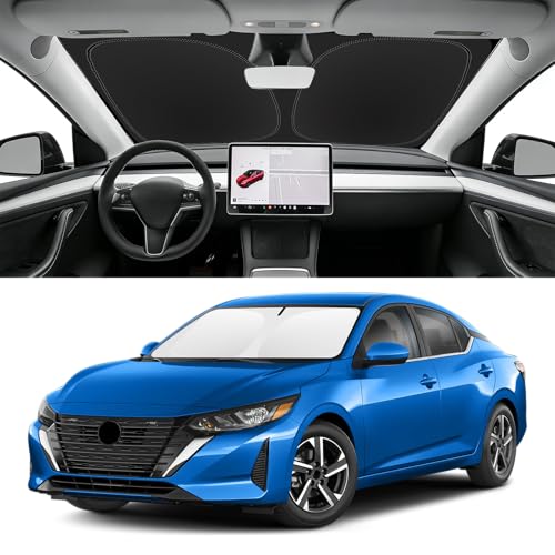 Custom Fit Windshield Sun Shade for Nissan Sentra 2020 (for 2020-2026 2027 Nissan Sentra)