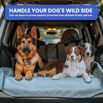 SUV Cargo Liner for Dogs (Grey / Large)