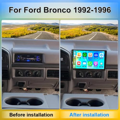 Single Din Car Stereo for Ford Bronco 1992