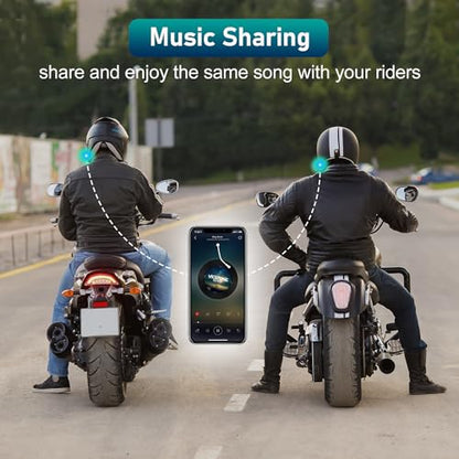 Motorcycle Helmet Intercom (TK-X4 Single Pack)