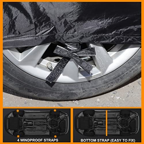 Custom Car Cover Compatible with Ford Mustang 2026 (Compatible with Ford Mustang(1994-2026 1965-1973))