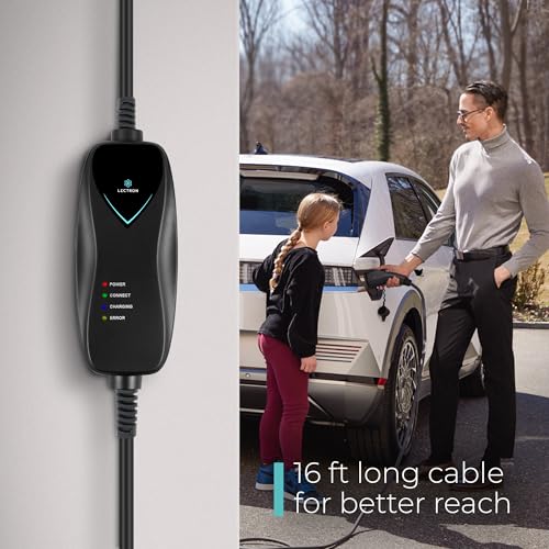 Level 1 J1772 Charger (15A NEMA 5-15 with APP)