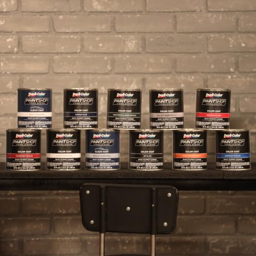 Paint Shop Finish System (Clear / 32 Fl Oz (Pack of 1) / Step 3 / Step 4 Candy)