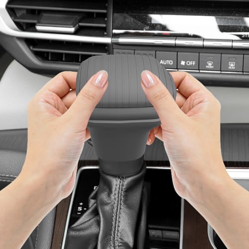 Silicone Center Console Gear Shift Head for Toyota Sienna 2021 (Gear Shift Knob Cover)