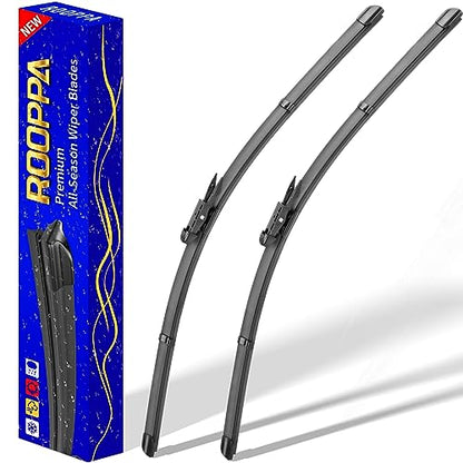 2 wipers Replacement for Toyota Tundra 2007 (26"/23")