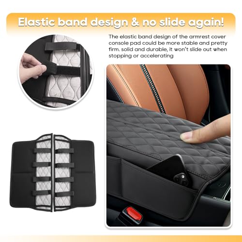 Armrest Cover for 2020 (12)For 2023-2026 CX-50 CX50 Regular)