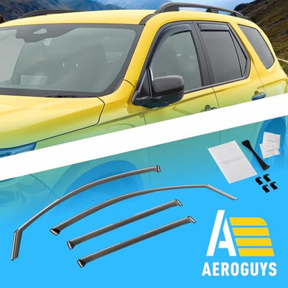 Extra Durable Window Deflectors in (For Honda Pilot 23-26)