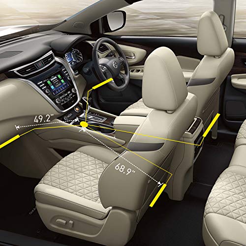 4PCS 48LED Car USB Interior Neon Accent Lights RGB Remote Control (USB Interior Lights - Remote)