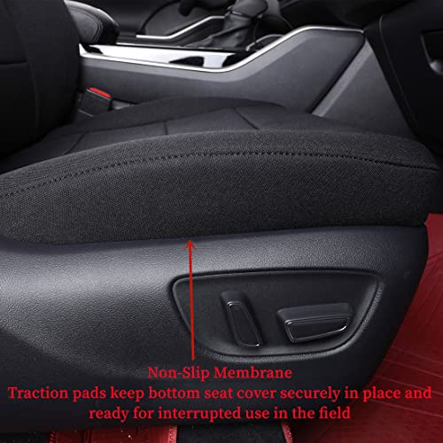 Car Seat Covers for Toyota 2012 (Black / 2012-2017 Hybrid)