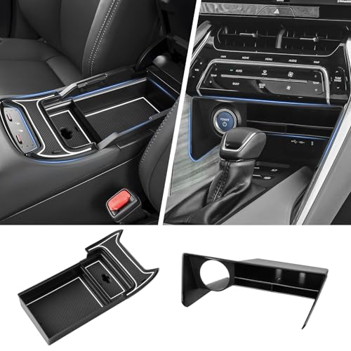 2PCS Center Console Organizer for 2021 (2021-2024 Toyota Venza 2PCS)