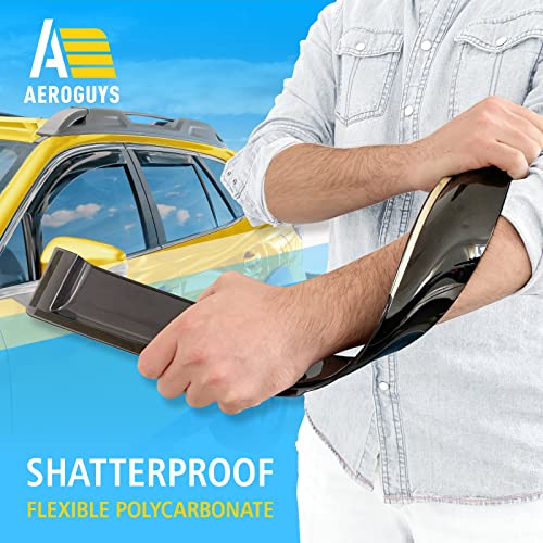 Extra Durable Window Deflectors in (For Subaru Outback 20-25)