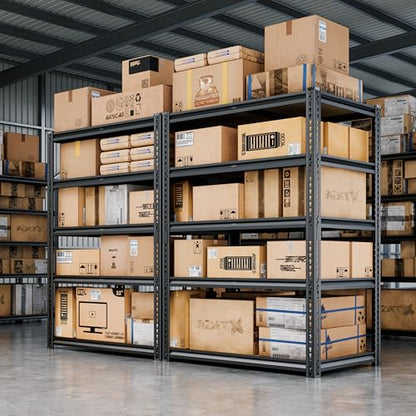 Storage Shelves (72" H x 40" W x 20"D)
