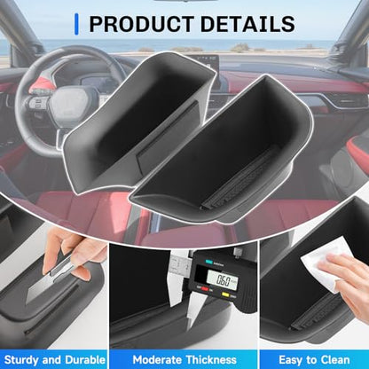 for 2026 2027 Honda HRV Door Storage Organizer