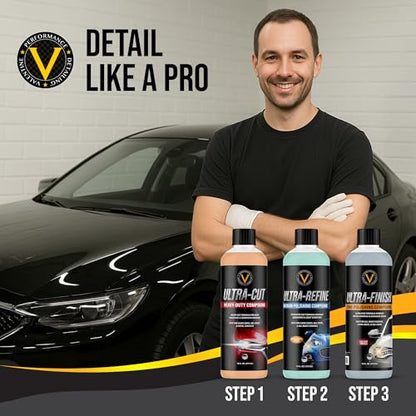 VPD Ultra Cut Heavy Polishing Compound for Extreme Correction 16 oz (16 oz / Ultra-Cut Heavy)