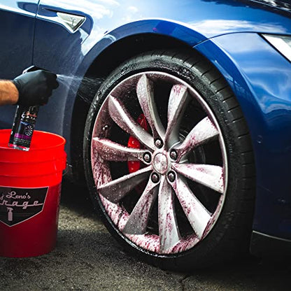 Car Wash Kit with Bucket (Basic Detailing Kit)
