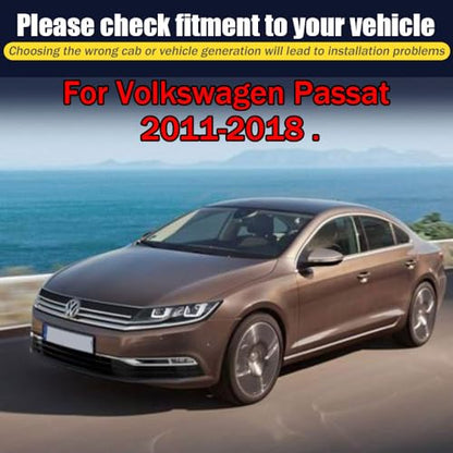 Rain Guards for Volkswagen Passat 2011 (For Volkswagen Passat 2011-2018)