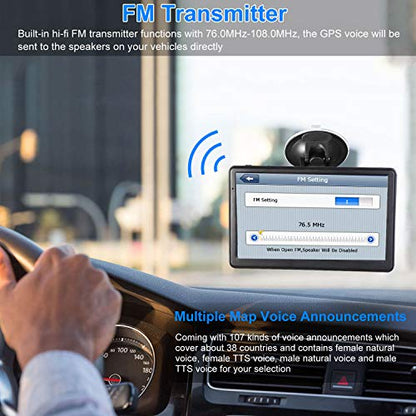 GPS Navigation for Car (7inch)