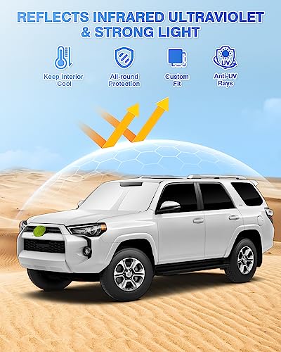 Window Shades for 5th Gen Toyota 4Runner 2010 (Toyota 4Runner 2010-2024)