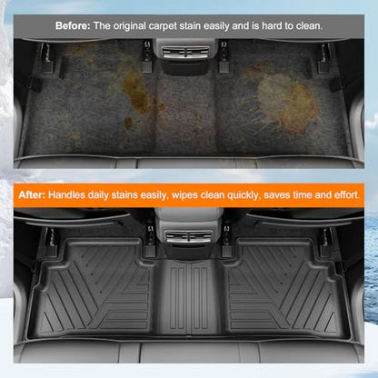 Fuel Floor Mats Cargo Mat Compatible with 2023