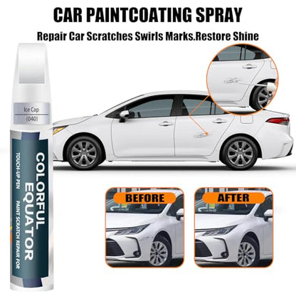 040 Super White (Ice Cap/Super White(040) for 2024 RAV4/2024 RAV4 Hybrid/2024 RAV4 Prime/2025 Camry/2024 Camry Hybrid/2024 Corolla/2024 Corolla Hybrid/2025 Corolla Hatchback/2024 Tacoma/2024 Tundra/2024 4Runner/2025 Sequoia/2025 Land Cruiser)