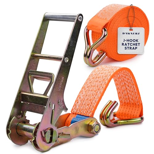 3 inch Ratchet Straps 40 ft 16500 Lbs MBS (3 inch X 40 ft 16500 lbs)