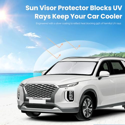 Sunshade for Jeep Compass 2017 (for Compass 2017-2024)