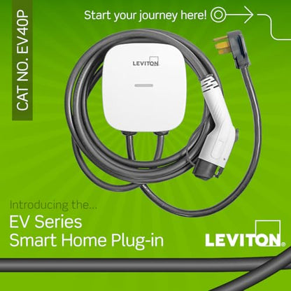 Level 2 Smart EV Charger with Wi (Smart Home 40A)