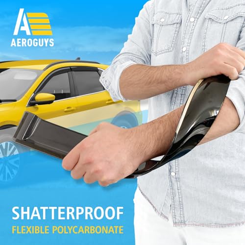 Extra Durable Window Deflectors Tape (For Ford Escape 20-26)