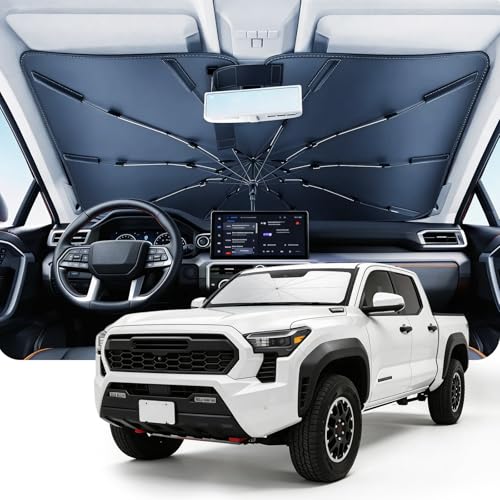 Umbrella Windshield Sun Shade for Toyota Tacoma (FOR | Toyota Tacoma(2008-2026))