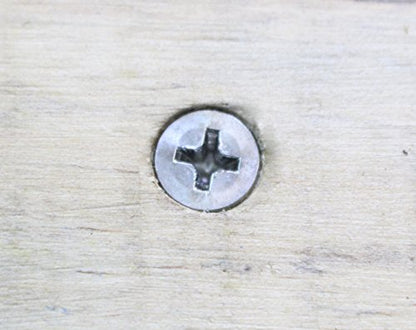 8 X 1'' Stainless Flat Head Phillips Wood Screw (#8 X 1'')