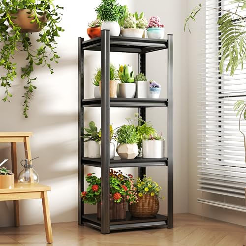 63''H Garage Shelving Heavy Duty Rack (4-Tier 63''H×36''W×12''D)