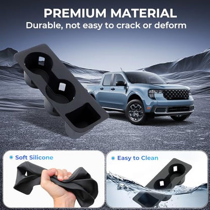 Car Cup Holder for Ford Maverick 2026 2025 2024 2023 2022 (Cup Holder for 2022-2025 Maverick)