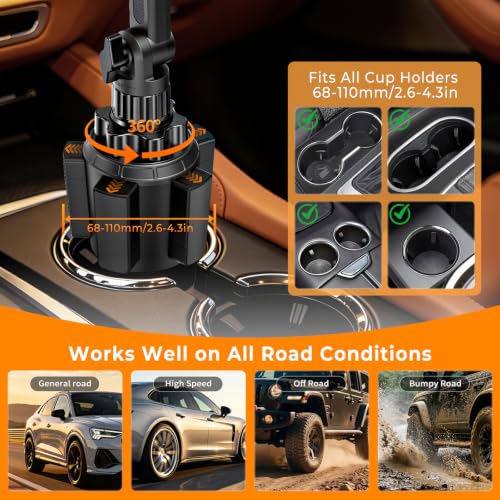 Phone Holders for Your Car (Black)