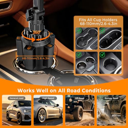 Phone Holders for Your Car (Black)
