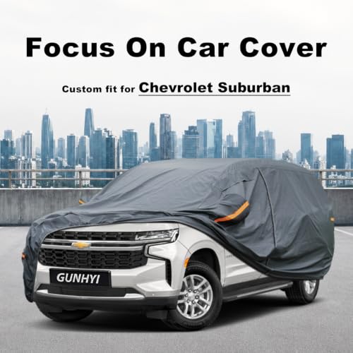 Premium Car Cover Custom Fit Chevrolet Suburban (06 Chevrolet / 6.14 Chevrolet Suburban)