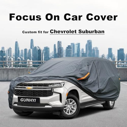 Premium Car Cover Custom Fit Chevrolet Suburban (06 Chevrolet / 6.14 Chevrolet Suburban)