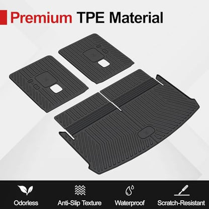 Cargo Mat for Jeep Grand Cherokee L 2027 2021