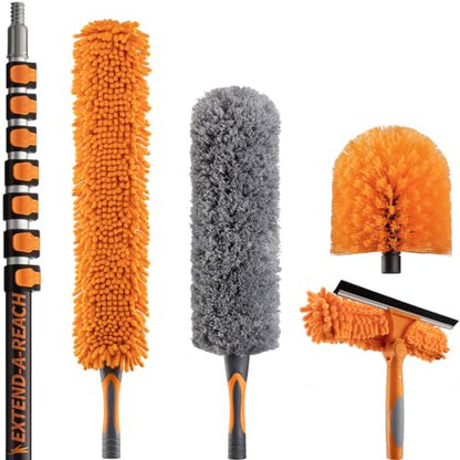 36 Foot High Reach Duster Kit with 5 (30 Feet)