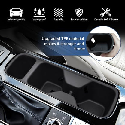 Cup Holder Inserts for 2020 (For 2020-2025 Kia Telluride)