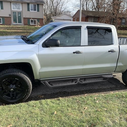 Running Boards Compatible with 2022 (22-26 Tundra CrewMax Cab)