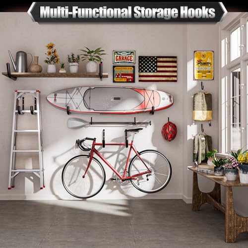 10 Pack Heavy Duty Garage Hooks (10)