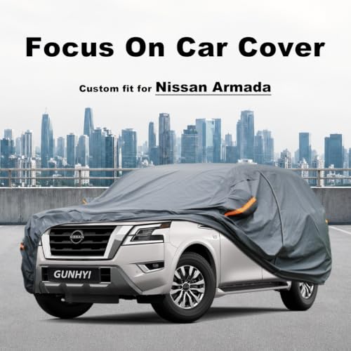 Premium Car Cover Custom Fit Nissan Armada (20 Nissan / 20.03 Nissan Armada)