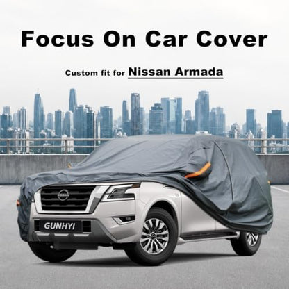 Premium Car Cover Custom Fit Nissan Armada (20 Nissan / 20.03 Nissan Armada)