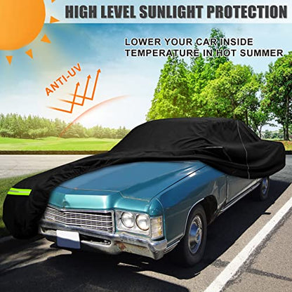 Waterproof Car Cover Compatible with 1971 (Impala 1971-1976)
