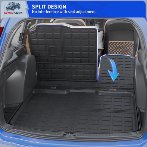 Floor Mats Set for 2023 (Fit 2023-2026 Lower Deck / Trunk Mats + Backrest Mats + Floor Mats)