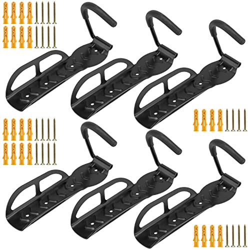 6 Pack Bike Rack Garage Wall Mount